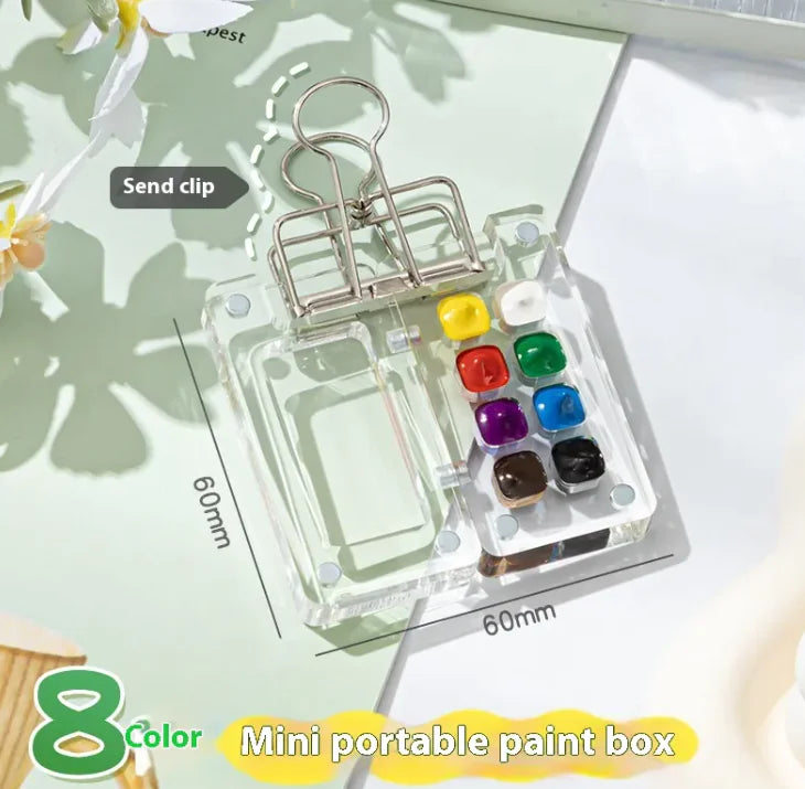 Travel Art Mini Color Kit