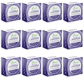 Solid Shampoo Bar And Conditioner Effect Hair Soap – 12 Pack Natural Shampoo Bars For Hair With Plant Based Essential Oils And Eco Friendly Zero Waste Biodegradable Packaging (Lavender Pack Of 12)